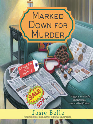 cover image of Marked Down for Murder